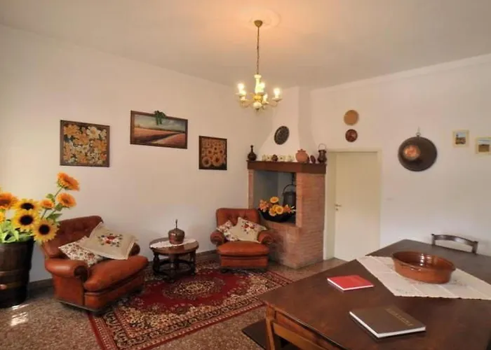 'la Capanne' Mit Privatem Balkon By Interhome Semesterbostad Cortona